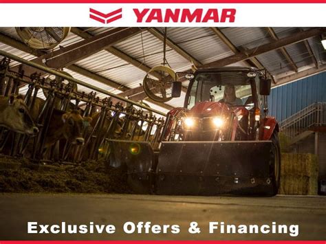 yanmar financing offers